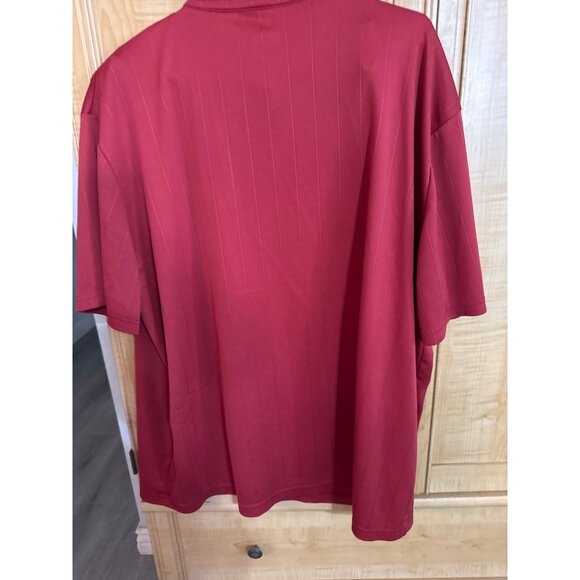 Arizona Diamondbacks MLB Red Polo Shirt Mens 2XL Polyester With Button Collar 27 - Picture 5 of 5